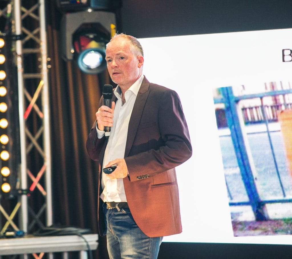 John D Speaking Image