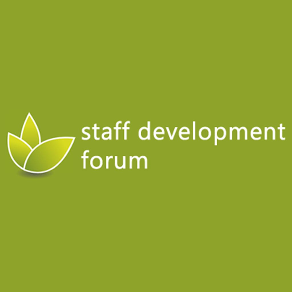 staff development forum logo