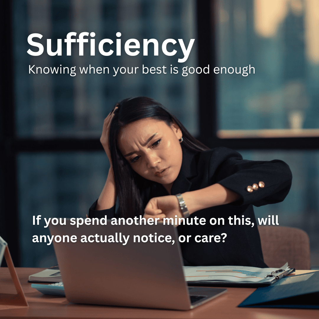 Sufficency